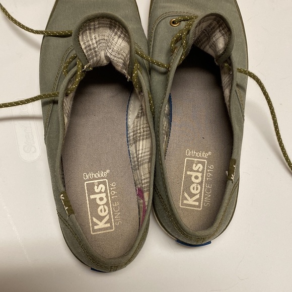 Keds canvas water resistant sneakers - Picture 4 of 5